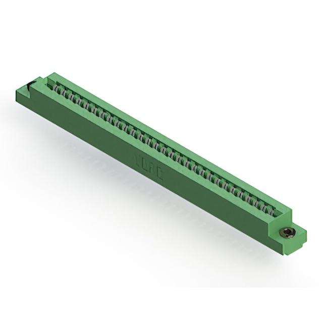 CONN EDGE DUAL FMALE 58POS 0.156