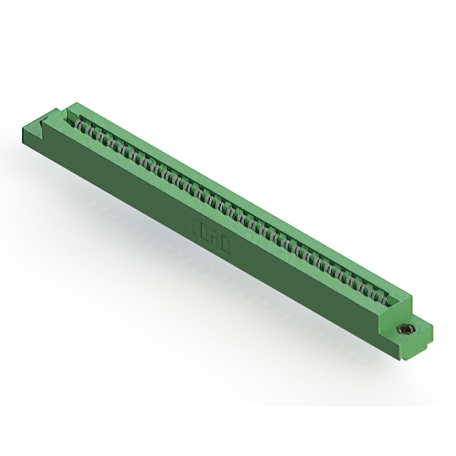 CONN EDGE DUAL FMALE 58POS 0.156