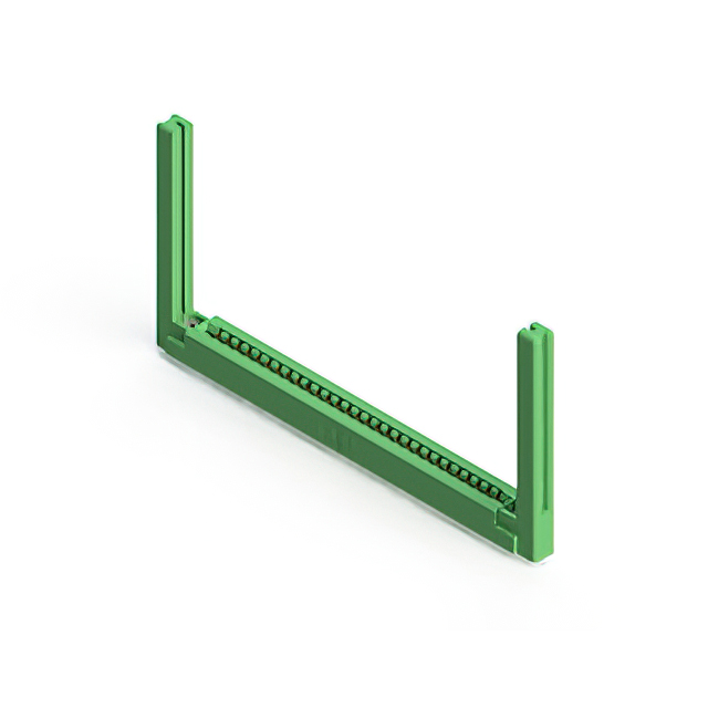 CONN EDGE DUAL FMALE 58POS 0.156