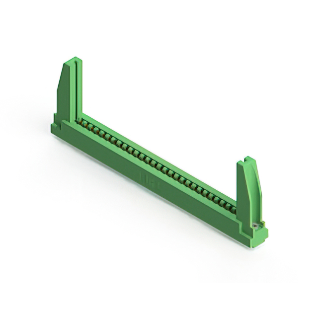 CONN EDGE DUAL FMALE 58POS 0.156