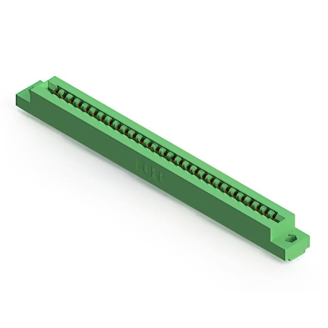 CONN EDGE DUAL FMALE 58POS 0.156