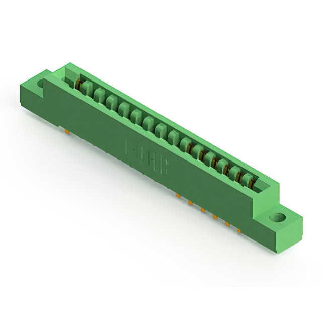 CONN EDGE DUAL FMALE 30POS 0.156
