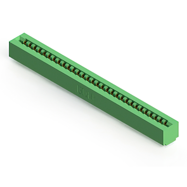 CONN EDGE DUAL FMALE 60POS 0.156