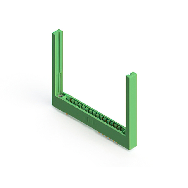CONN EDGE DUAL FMALE 30POS 0.156