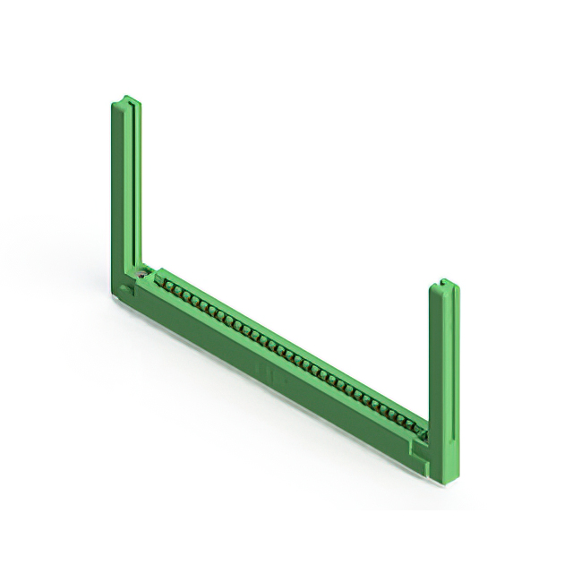 CONN EDGE DUAL FMALE 60POS 0.156