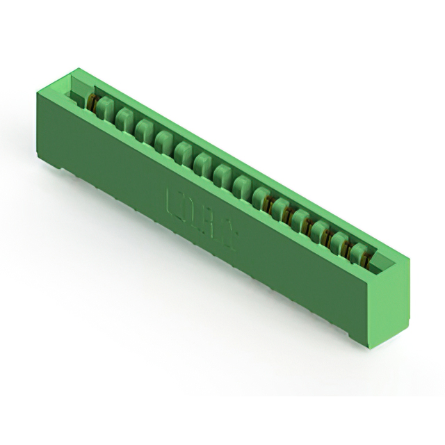 CONN EDGE DUAL FMALE 30POS 0.156
