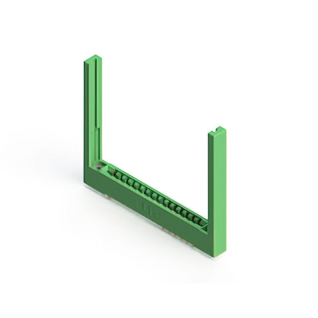 CONN EDGE DUAL FMALE 30POS 0.156