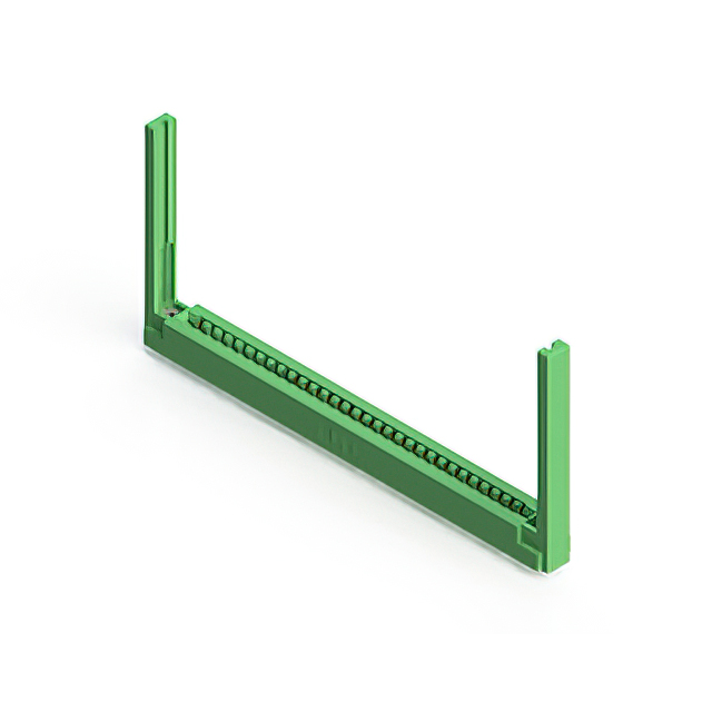 CONN EDGE SGL FMALE 31POS 0.156