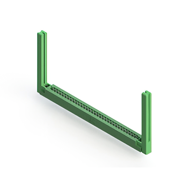 CONN EDGE DUAL FMALE 64POS 0.156