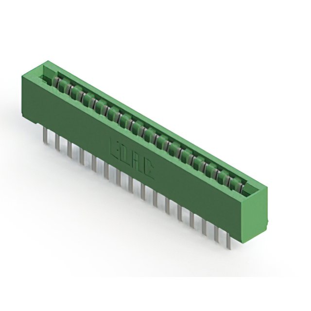 CONN EDGE DUAL FMALE 32POS 0.156
