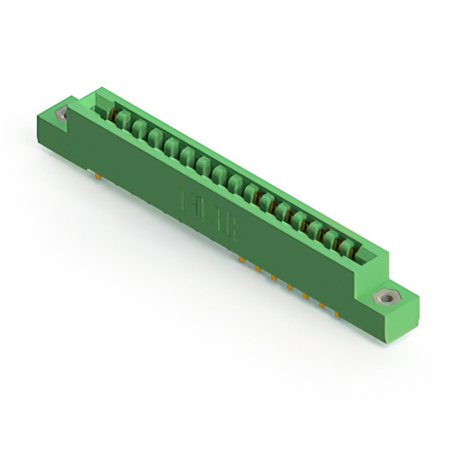 CONN EDGE DUAL FMALE 32POS 0.156