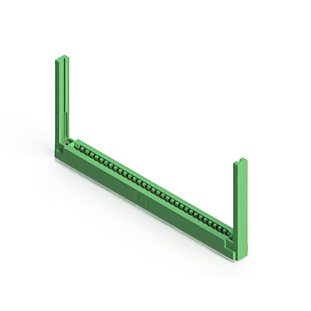 CONN EDGE DUAL FMALE 64POS 0.156