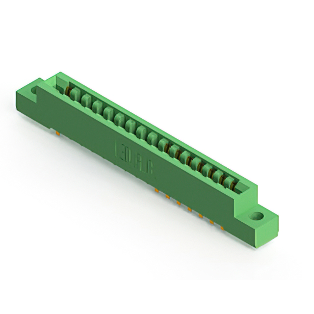 CONN EDGE DUAL FMALE 32POS 0.156