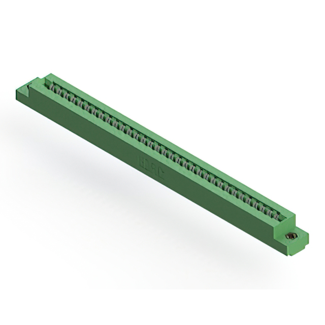 CONN EDGE DUAL FMALE 66POS 0.156