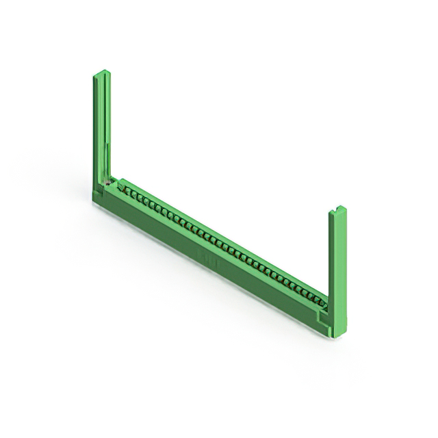 CONN EDGE SGL FMALE 33POS 0.156