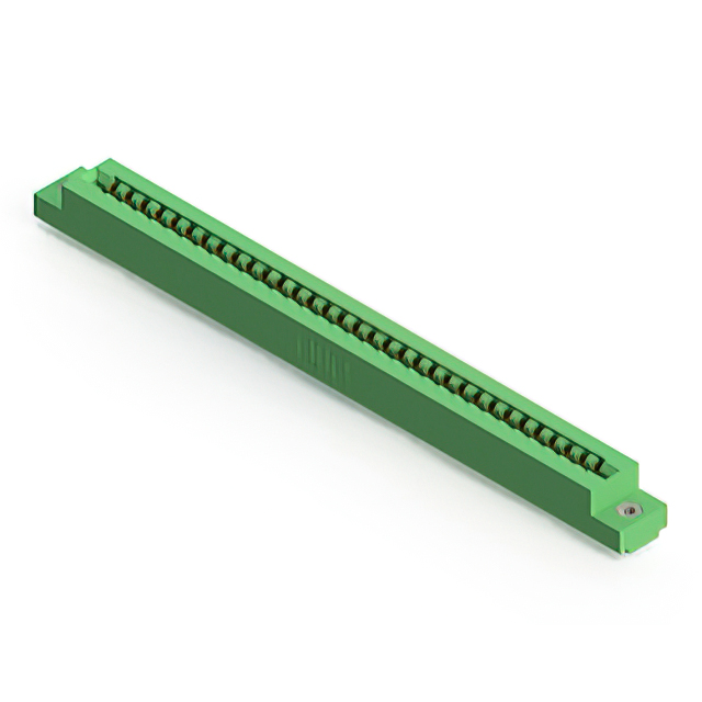 CONN EDGE DUAL FMALE 66POS 0.156