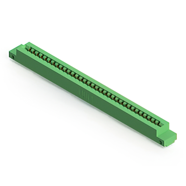 CONN EDGE DUAL FMALE 66POS 0.156