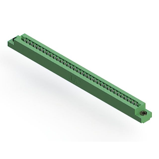 CONN EDGE DUAL FMALE 68POS 0.156