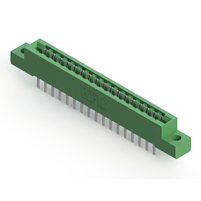 CONN EDGE DUAL FMALE 34POS 0.156
