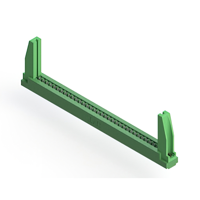 CONN EDGE DUAL FMALE 68POS 0.156