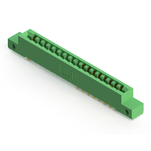 CONN EDGE DUAL FMALE 34POS 0.156