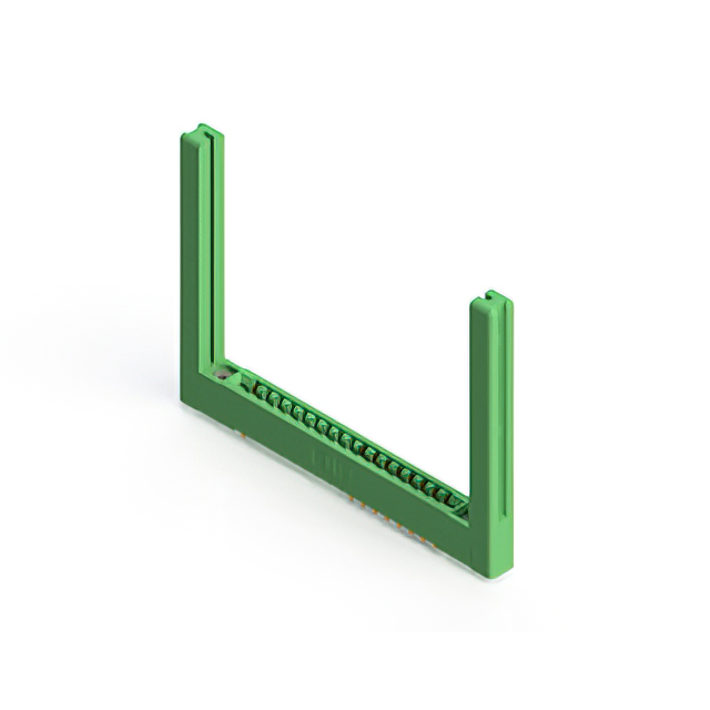CONN EDGE DUAL FMALE 34POS 0.156