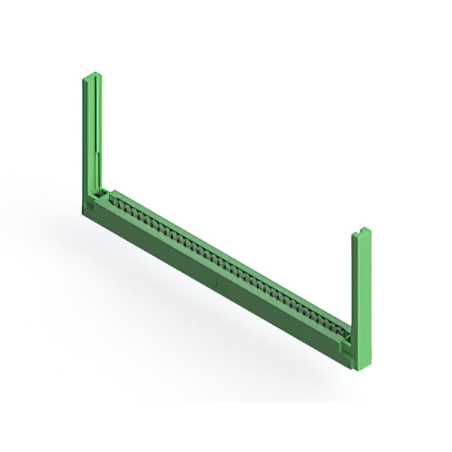 CONN EDGE DUAL FMALE 70POS 0.156