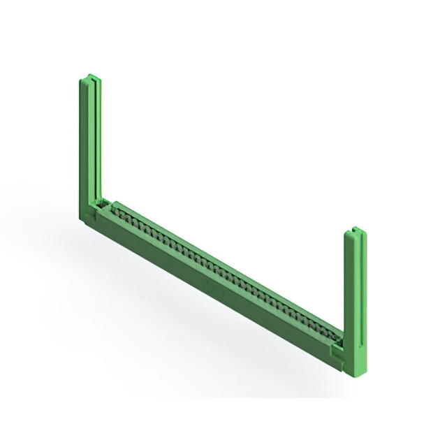 CONN EDGE DUAL FMALE 70POS 0.156