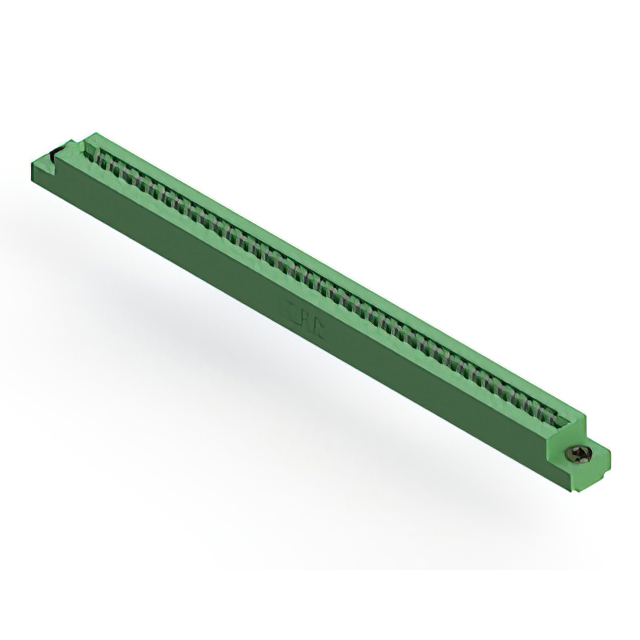 CONN EDGE SGL FML 36POS 0.156