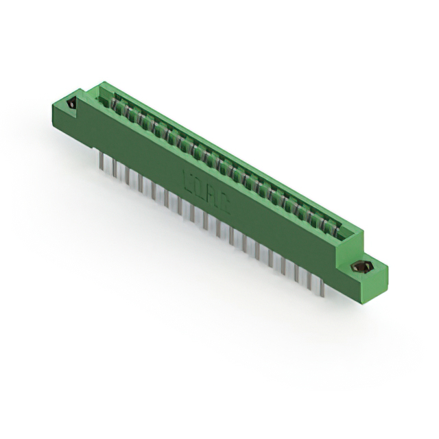 CONN EDGE DUAL FMALE 36POS 0.156