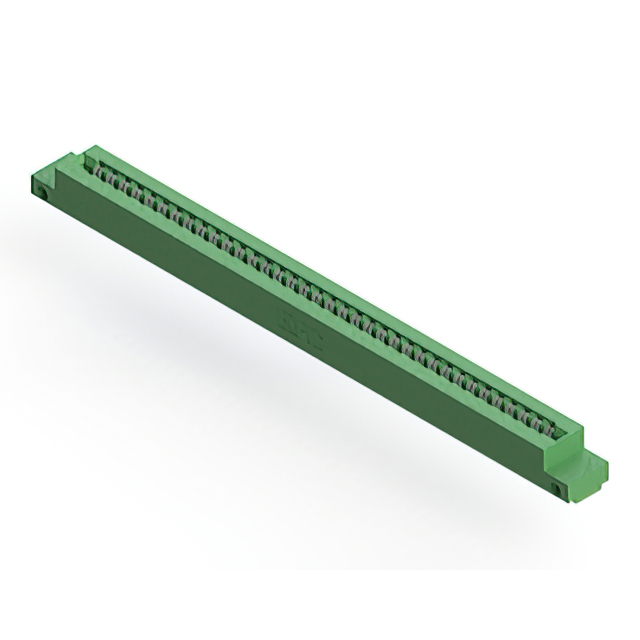 CONN EDGE DUAL FMALE 72POS 0.156