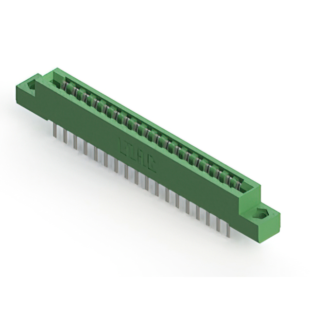 CONN EDGE DUAL FMALE 36POS 0.156