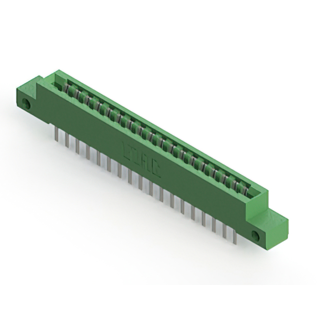 CONN EDGE DUAL FMALE 36POS 0.156