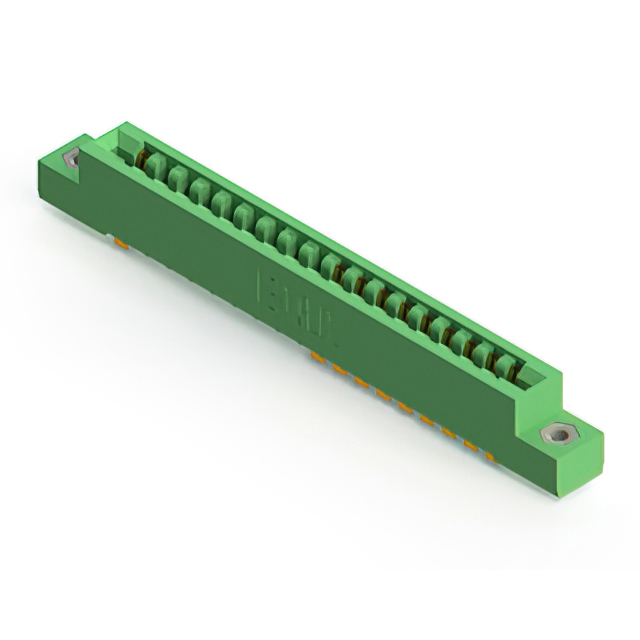 CONN EDGE DUAL FMALE 36POS 0.156