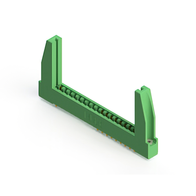 CONN EDGE DUAL FMALE 36POS 0.156