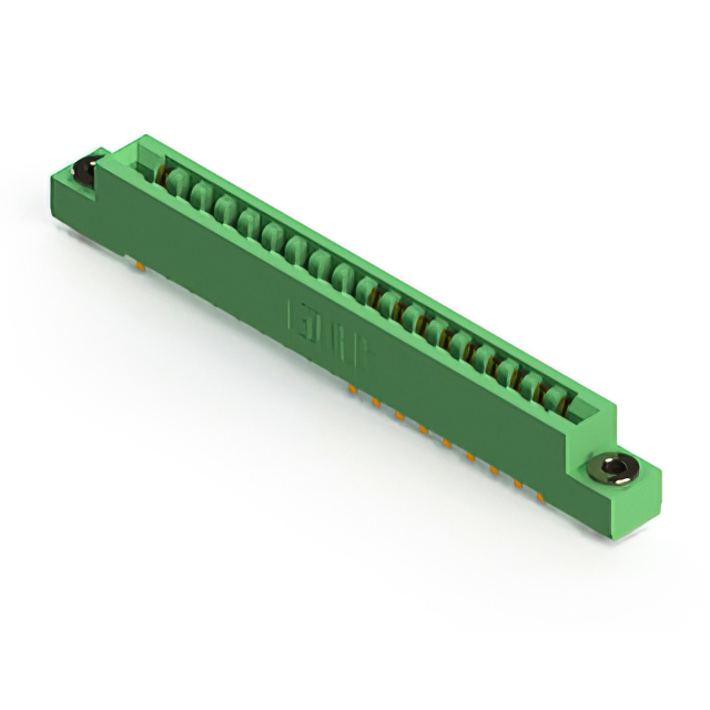 CONN EDGE DUAL FMALE 36POS 0.156