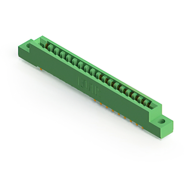 CONN EDGE DUAL FMALE 36POS 0.156