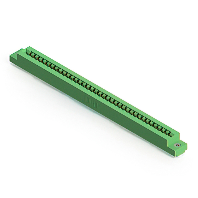 CONN EDGE DUAL FMALE 72POS 0.156