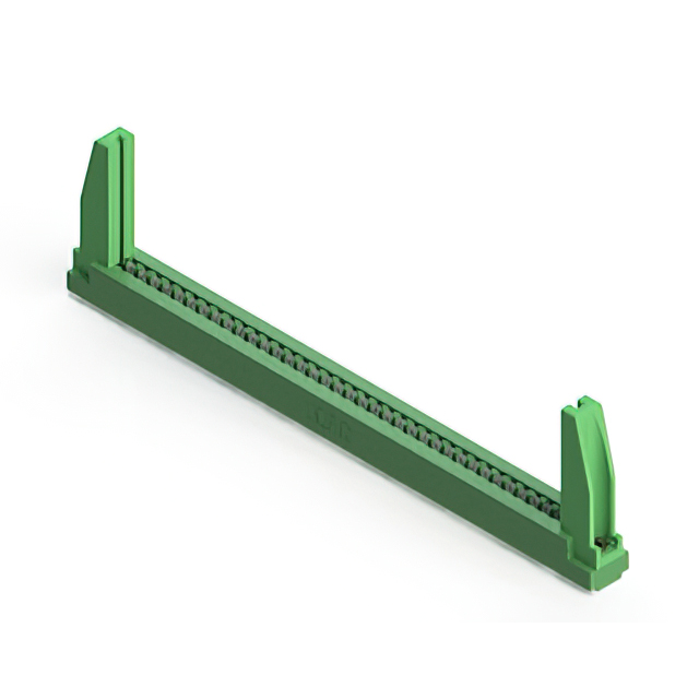 CONN EDGE DUAL FMALE 74POS 0.156