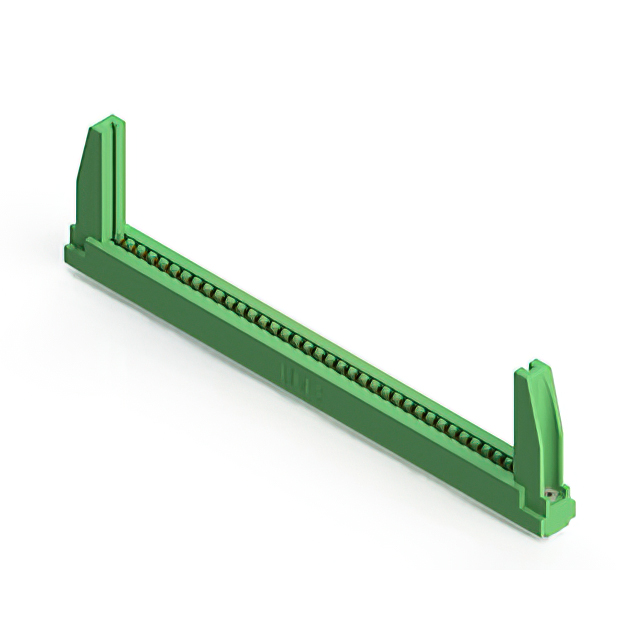 CONN EDGE DUAL FMALE 74POS 0.156