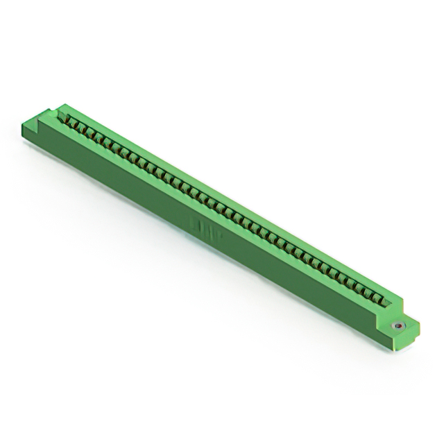 CONN EDGE DUAL FMALE 74POS 0.156