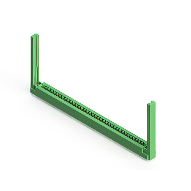 CONN EDGE DUAL FMALE 74POS 0.156