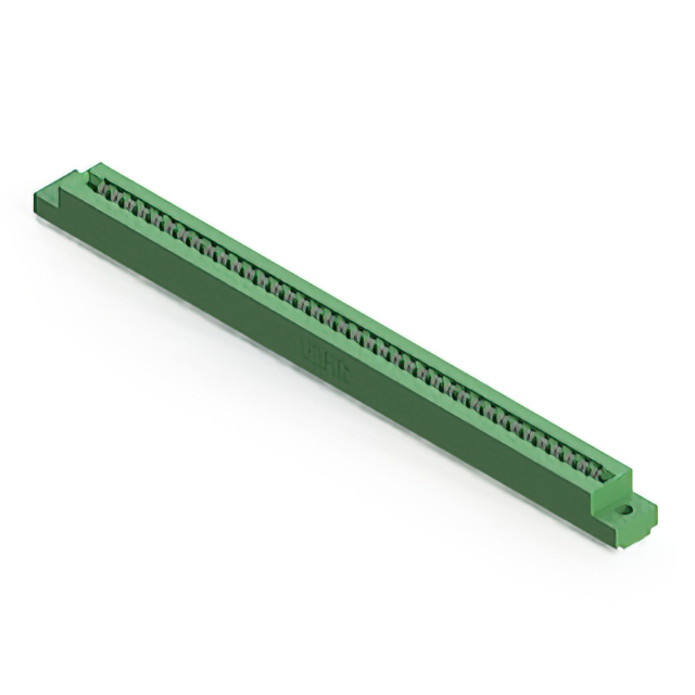 CONN EDGE DUAL FMALE 76POS 0.156