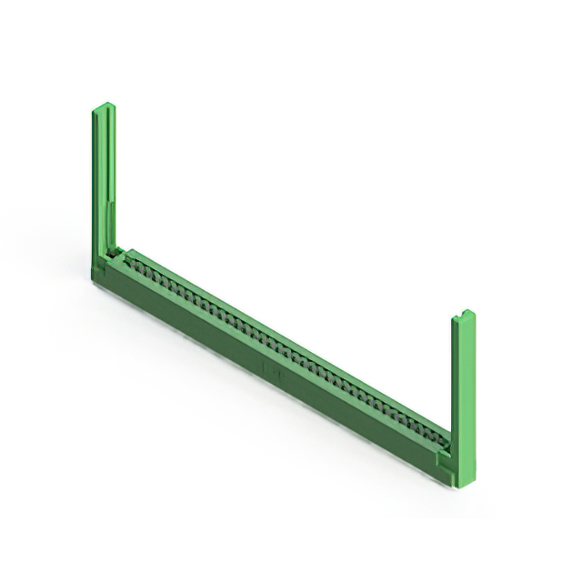 CONN EDGE DUAL FMALE 76POS 0.156