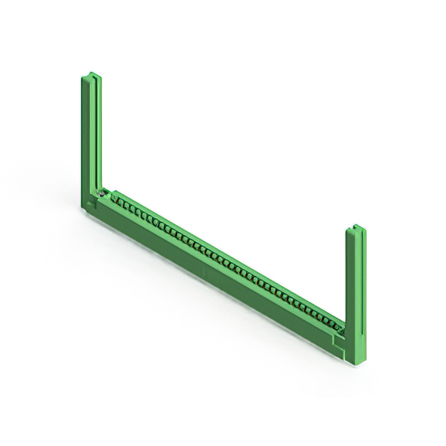 CONN EDGE SGL FMALE 38POS 0.156
