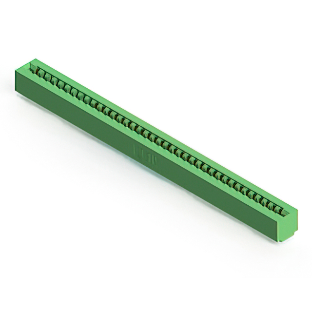 CONN EDGE SGL FMALE 38POS 0.156