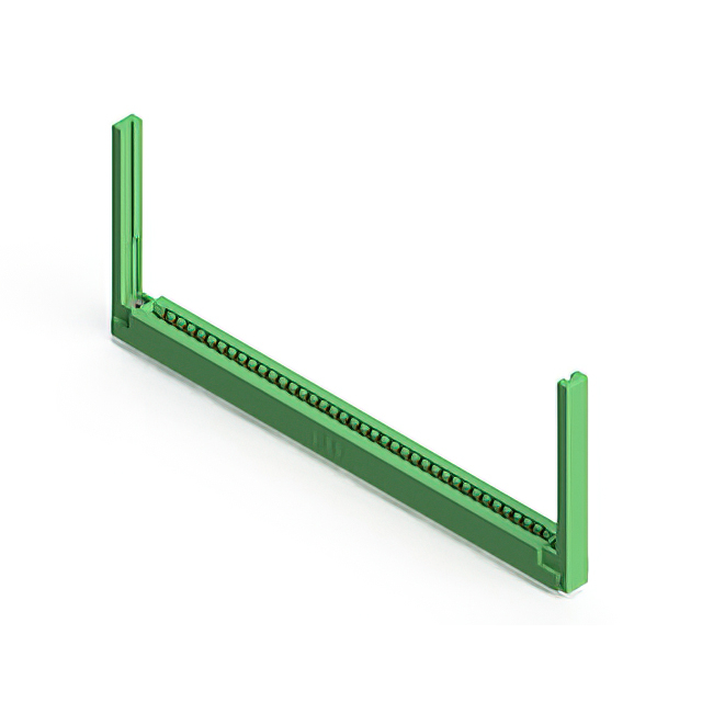 CONN EDGE DUAL FMALE 76POS 0.156
