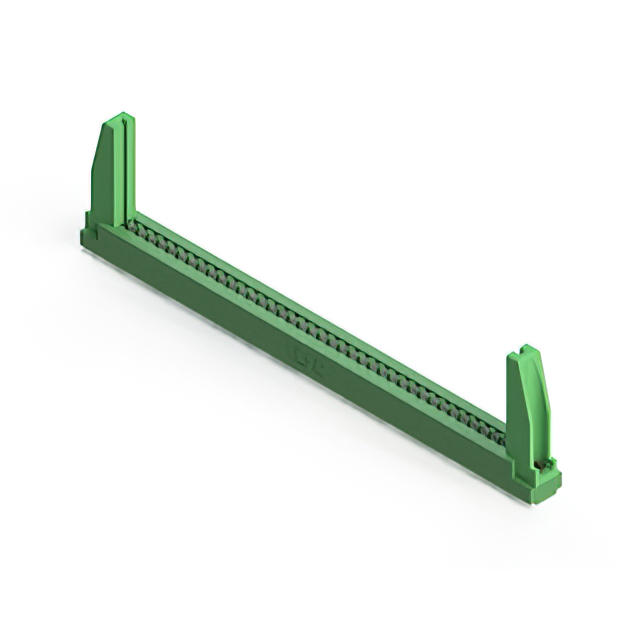 CONN EDGE DUAL FMALE 78POS 0.156