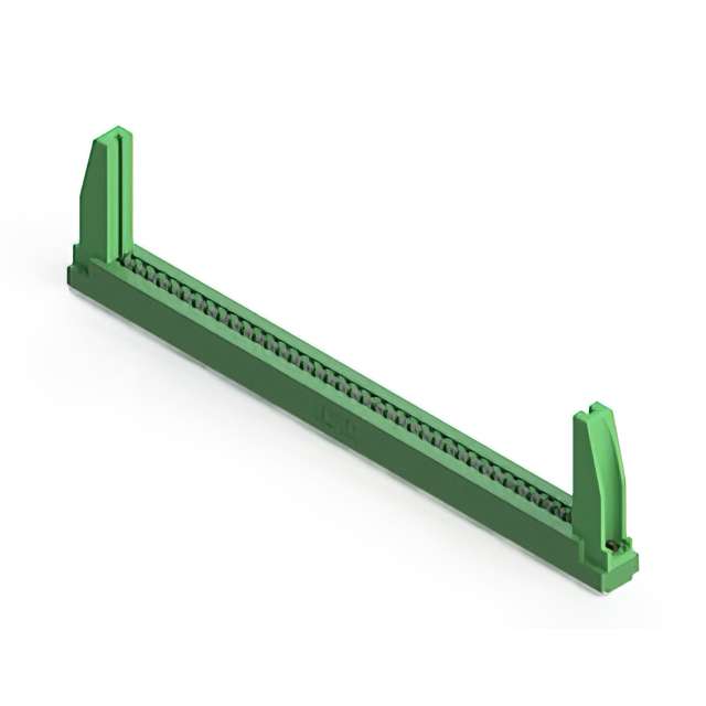 CONN EDGE DUAL FMALE 78POS 0.156
