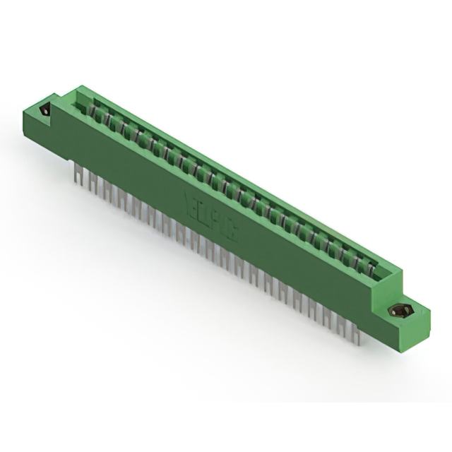 CONN EDGE DUAL FMALE 40POS 0.156